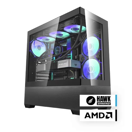 Zenith Ryzen/Hawk Chair Oyuncu Koltuğu HEDİYELİ!/Amd Ryzen 7 7700x/Colorful GeForce RTX 4070ti 12 GB/16GB DDR5/512GB NVME M.2 SSD