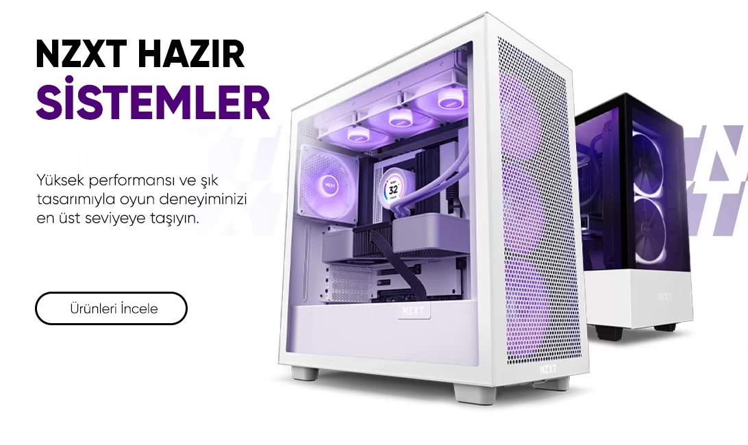 Nzxt Hazır Sistemler