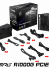MSI Mpg A1000G PCIE5 1000W 80+ Gold Full Modüler Power Supply