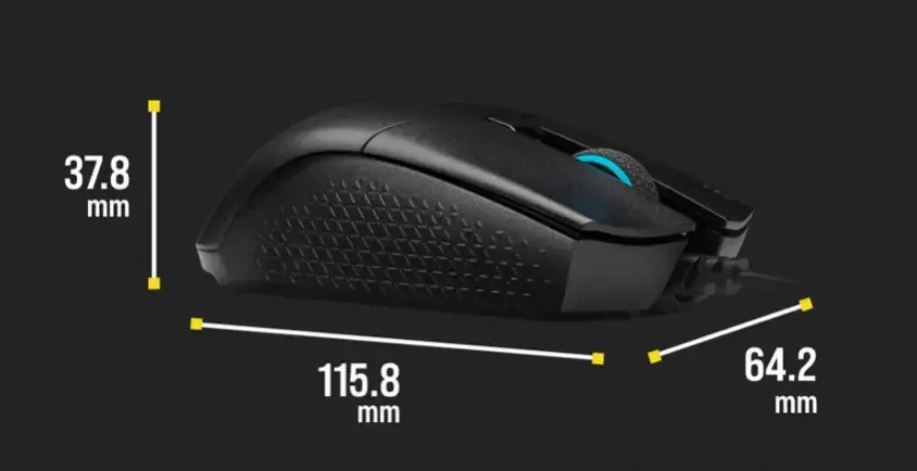 Corsair Katar Pro CH-930C011-EU Kablolu Gaming Mouse