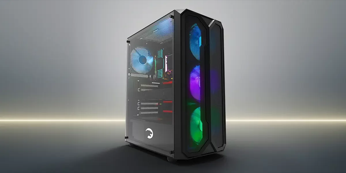 GamePower Aura 4*120mm Fan A-RGB Şerit Led +80 700W Full Modüler Gold Power Supply Gaming Kasa