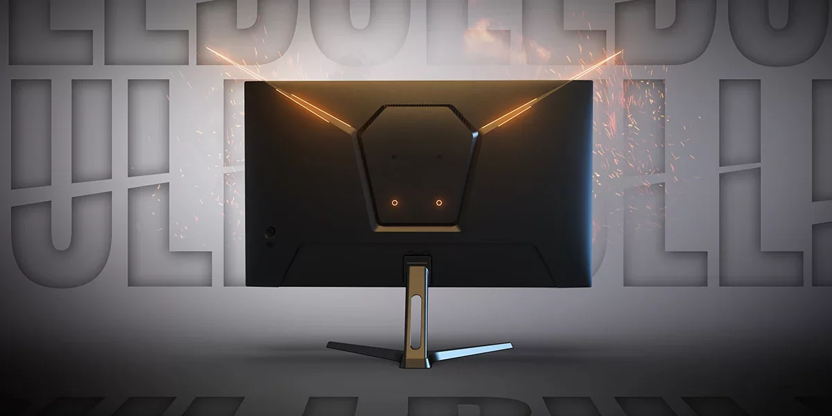 GamePower 24″ Bull T10 Flat IPS 180Hz 0.5ms FHD Gaming Monitör (Sıfır Ölü Piksel Garantili)