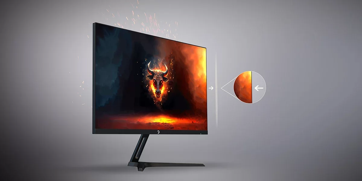 GamePower 24″ Bull T10 Flat IPS 180Hz 0.5ms FHD Gaming Monitör (Sıfır Ölü Piksel Garantili)