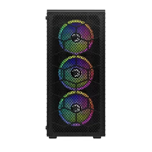 GamePower Horizon Gaming MESH Panel 550W 80+ Bronze Dahili PSU 4*120mm RGB Fan RGB Kontrolcü ve Uzaktan Kumanda