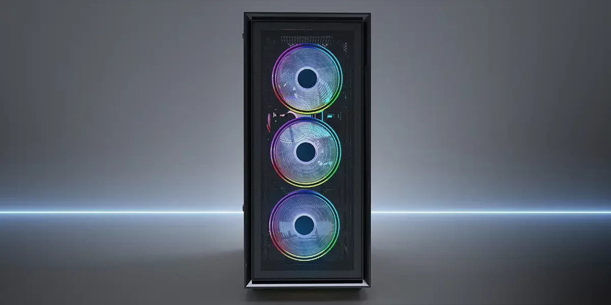 GamePower Manta 4*120mm A-Rgb Fan Gaming Kasa 