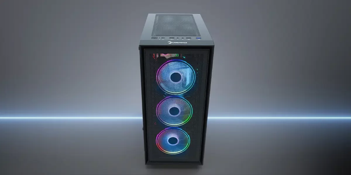 GamePower Manta 4*120mm A-Rgb Fan Gaming Kasa 