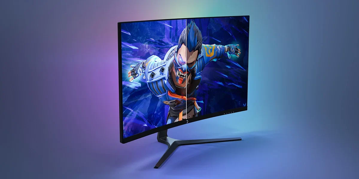 GamePower Vivid T50 27″ Curved RGB 180Hz 0.5ms FHD 1500R Curved 2x2W Speaker VA Gaming Monitör (Sıfır Ölü Piksel Garantili)