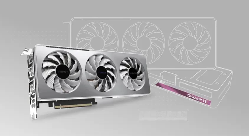 Gigabyte GeForce RTX 3060 Ti Vision OC 8G LHR Gaming Ekran Kartı