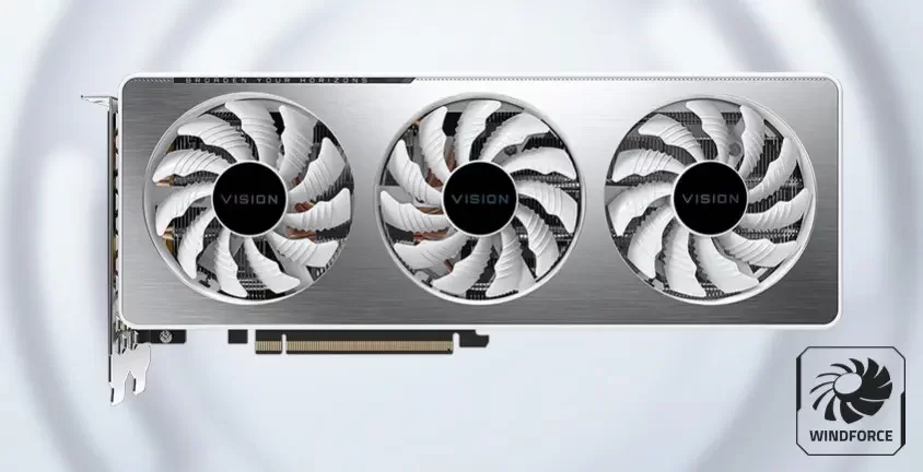 Gigabyte GeForce RTX 3060 Ti Vision OC 8G LHR Gaming Ekran Kartı