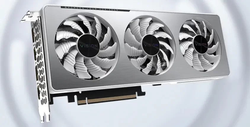 Gigabyte GeForce RTX 3060 Ti Vision OC 8G LHR Gaming Ekran Kartı