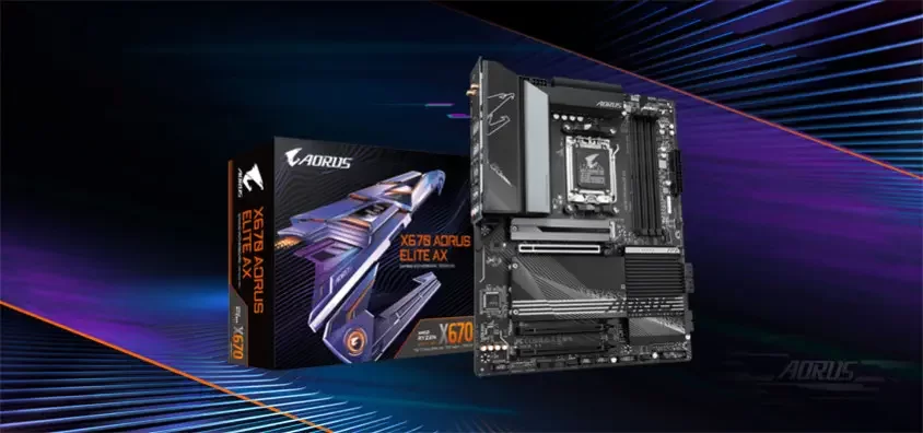 Gigabyte X670 Aorus Elite AX Gaming Anakart