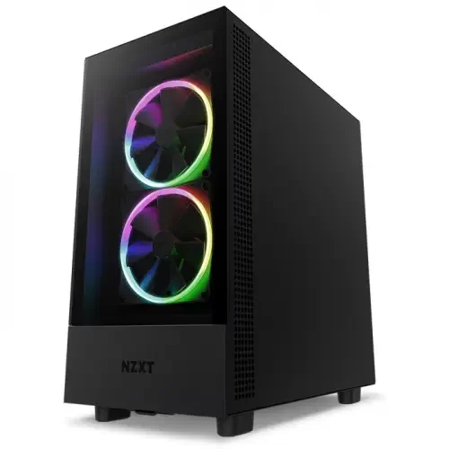 NZXT H5 Elite CC-H51EB-01 Siyah E-ATX Mid-Tower Gaming Kasa