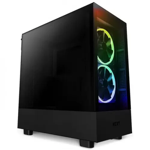 NZXT H5 Elite CC-H51EB-01 Siyah E-ATX Mid-Tower Gaming Kasa