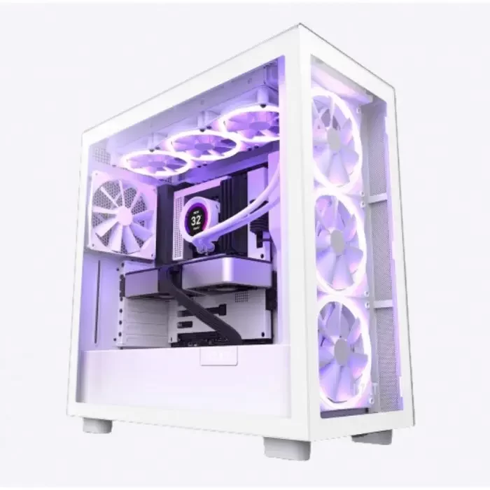 NZXT H Series H7 (2023) Elite Edition CM-H71EW-02 ATX Mid Tower Gaming Kasa