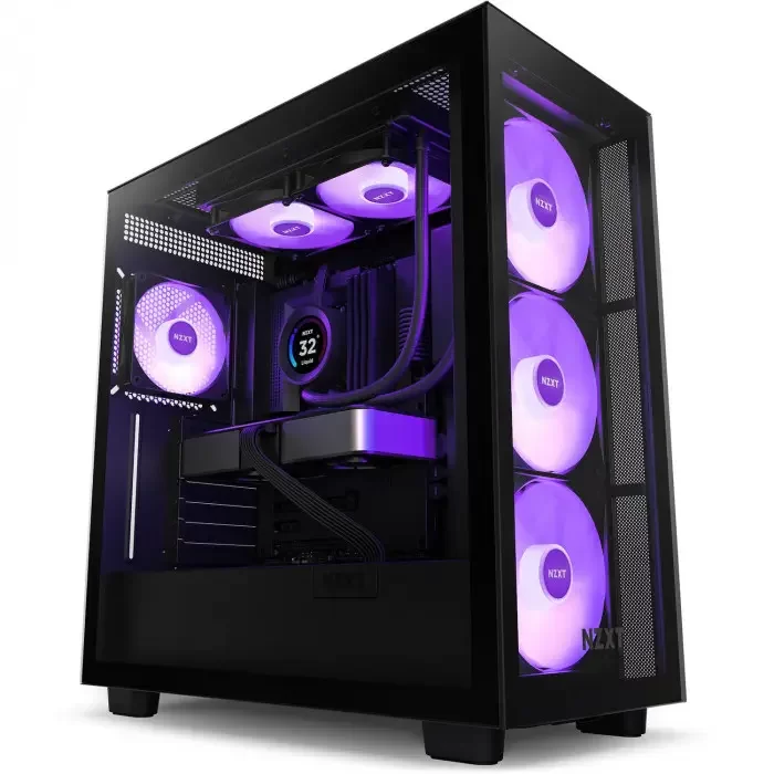 NZXT Kraken Elite RL-KR24E-B1 240mm LCD RGB İşlemci Sıvı Soğutucu