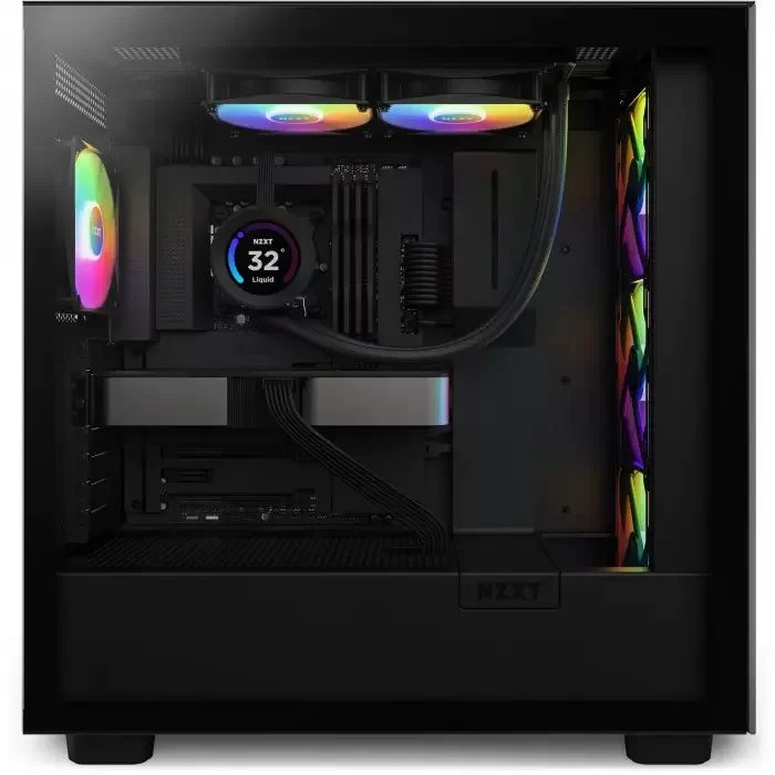 NZXT Kraken Elite RL-KR24E-B1 240mm LCD RGB İşlemci Sıvı Soğutucu