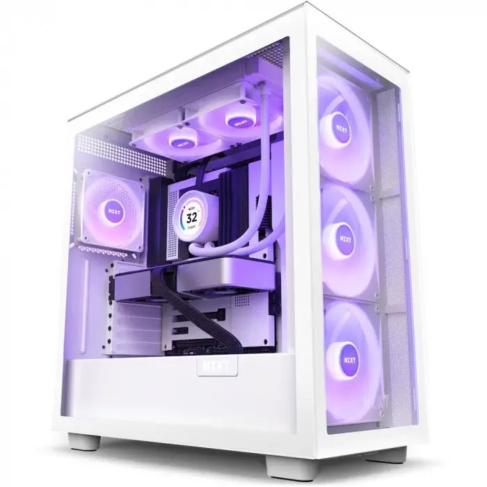 NZXT Kraken Elite RL-KR24E-W1 RGB İşlemci Sıvı Soğutucu