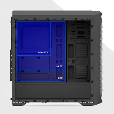 Zalman N5 MF 600W ATX Mid-Tower Gaming Kasa