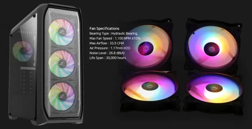 Zalman N5 MF 600W ATX Mid-Tower Gaming Kasa