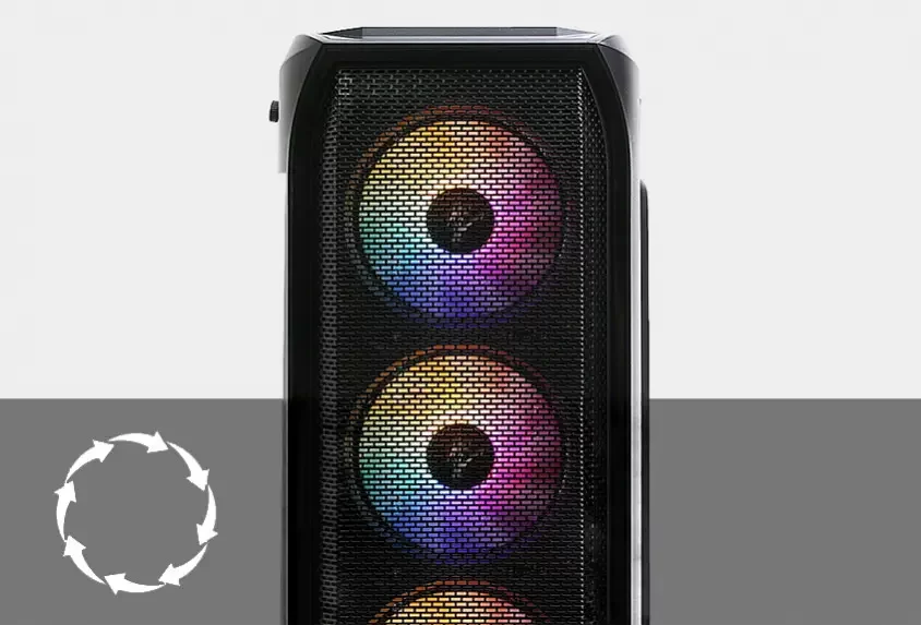 Zalman N5 MF 600W ATX Mid-Tower Gaming Kasa