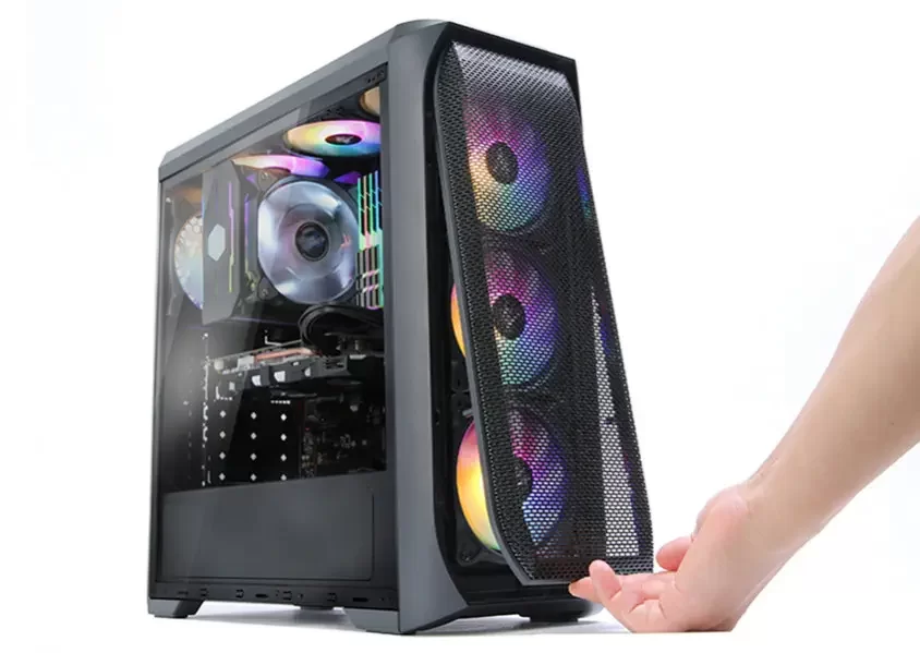 Zalman N5 MF 600W ATX Mid-Tower Gaming Kasa