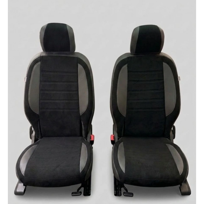 PEJO RIFTER - TOYOTA PROACE CİTY-BERLİNGO - ARKALAR TEK TEK UYUMLU- ÖZEL DİKİM