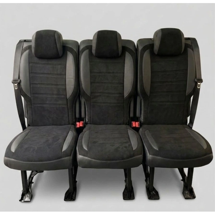PEJO RIFTER - TOYOTA PROACE CİTY-BERLİNGO - ARKALAR TEK TEK UYUMLU- ÖZEL DİKİM