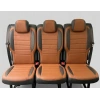 PEJO RIFTER - TOYOTA PROACE CİTY-BERLİNGO - ARKALAR TEK TEK UYUMLU- ÖZEL DİKİM