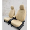 HYUNDAİ İ30 -ÖZEL DİKİM - ORTA DELİKLİ DERİ -KENAR DÜZ DERİ