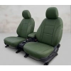 HYUNDAİ İ30 -ÖZEL DİKİM - ORTA DELİKLİ DERİ -KENAR DÜZ DERİ