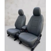 HYUNDAİ İ30 -ÖZEL DİKİM - ORTA DELİKLİ DERİ -KENAR DÜZ DERİ