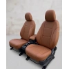 HYUNDAİ İ30 -ÖZEL DİKİM - ORTA DELİKLİ DERİ -KENAR DÜZ DERİ