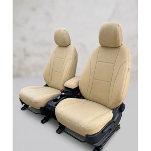 HYUNDAİ İ30 -ÖZEL DİKİM - ORTA DELİKLİ DERİ -KENAR DÜZ DERİ