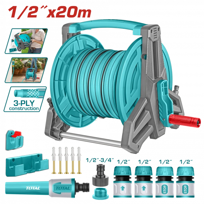 20 MT 1/2 HORTUM SETİ