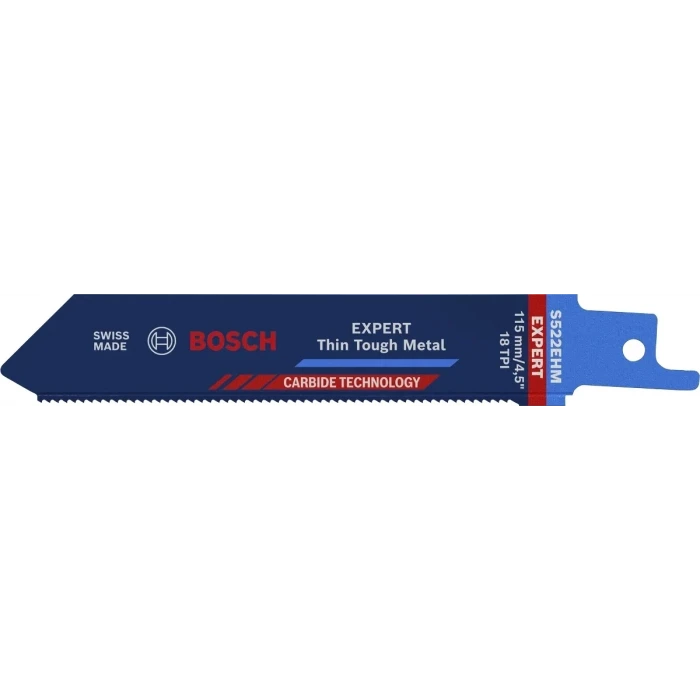 Bosch EXPERT Panter Testere ThinToughMetal S522EHM 1li