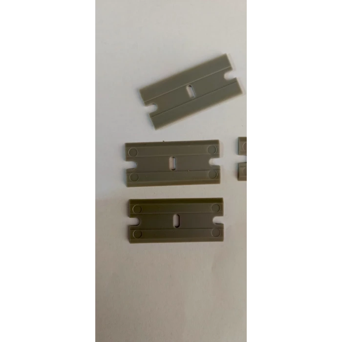 CN053-GY 38.5 mm Plastik Kazıma Bıçak Yedeği (100lü Paket)