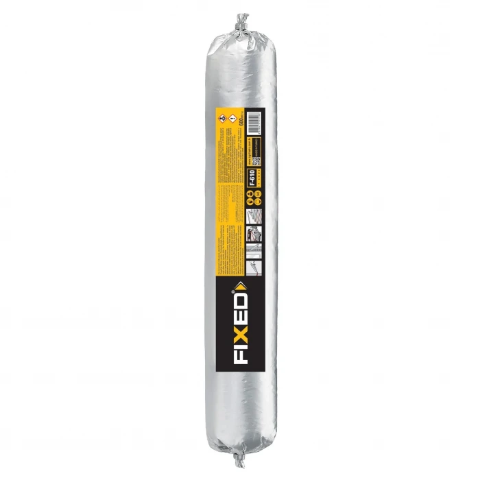 FİXED FIXED POLİÜRETAN SOSİS MASTİK SİYAH 600 ML