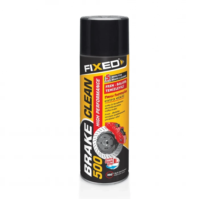 FİXED FREN BALATA TEMİZLEME SPREYİ ( 500 ML )