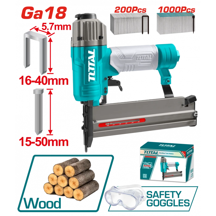 HAVALI ZIMBA VE ÇİVİ TABANCASI 5,7-16-40MM / 15-50MM