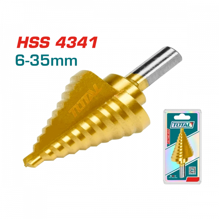 KADEMELİ MATKAP UCU 6-35