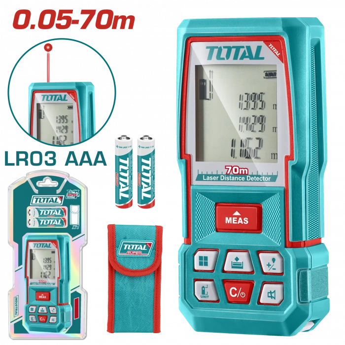 LAZER METRE 0.05-70m