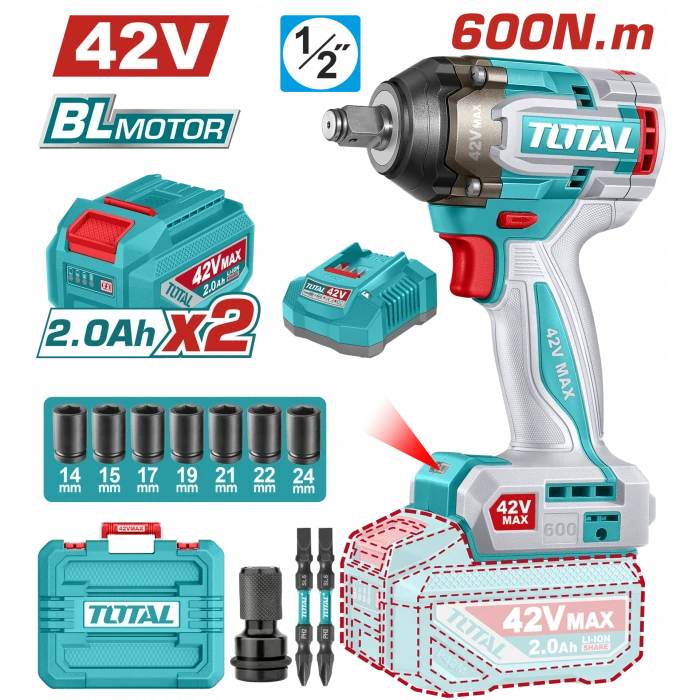 LI-ION AKÜLÜ 42V SOMUN SÖKME