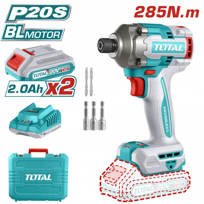 LI-ION AKÜLÜ DARBELİ VİDALAMA 285Nm