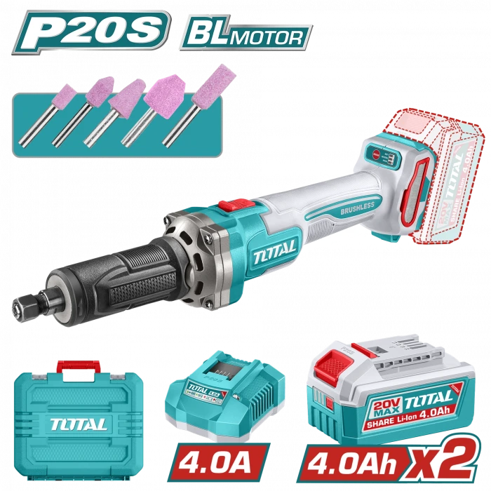 LI-ION AKÜLÜ KALIPÇI TAŞLAMA