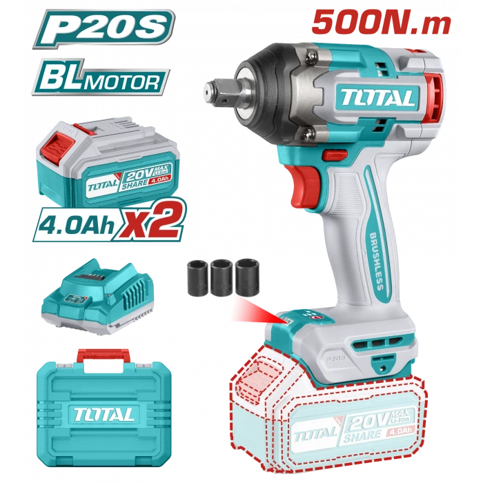 LI-ION AKÜLÜ SOMUN SIKMA MAKİNESİ 500Nm