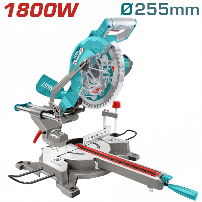 RADYAL GÖNYE KESME TESTERESİ 255mm