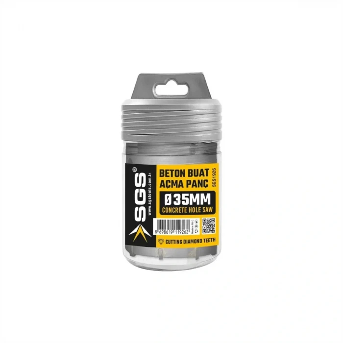SGS BETON BUAT AÇMA ADAPTÖRSÜZ 35 MM