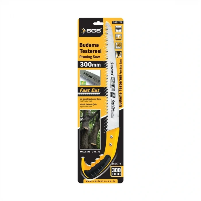 SGS BUDAMA TESTERESİ 300MM