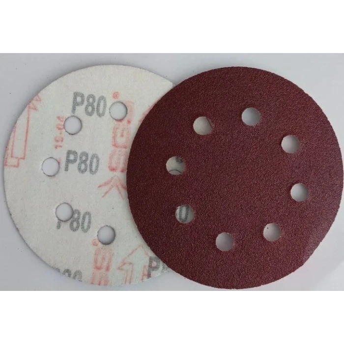 SGS CIRTLI ZIMPARA AO 115MM 80KUM DELİKLİ SGS442 - 5 ADET