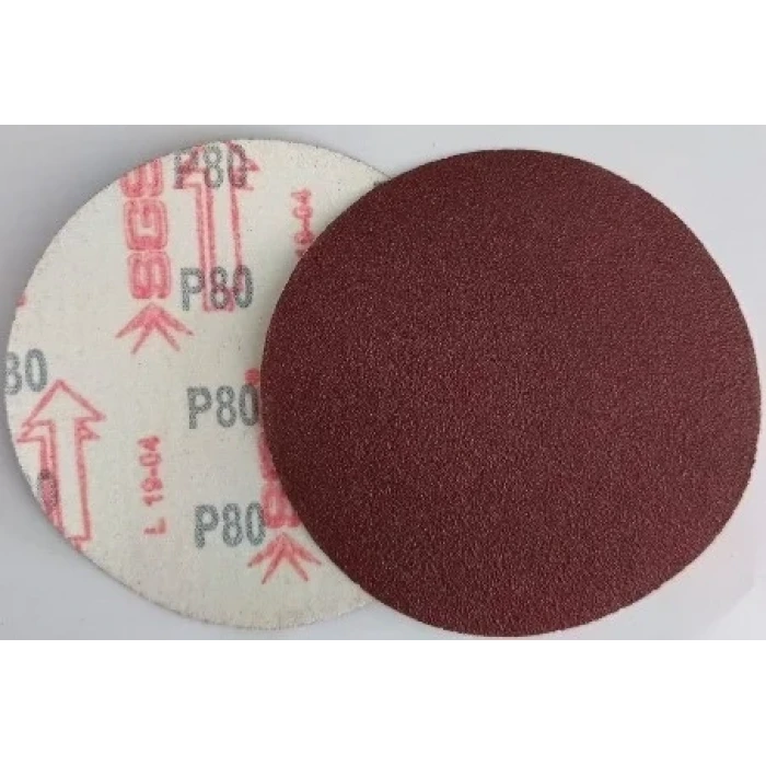 SGS CIRTLI ZIMPARA AO 125MM 80KUM SGS414 - 5 ADET